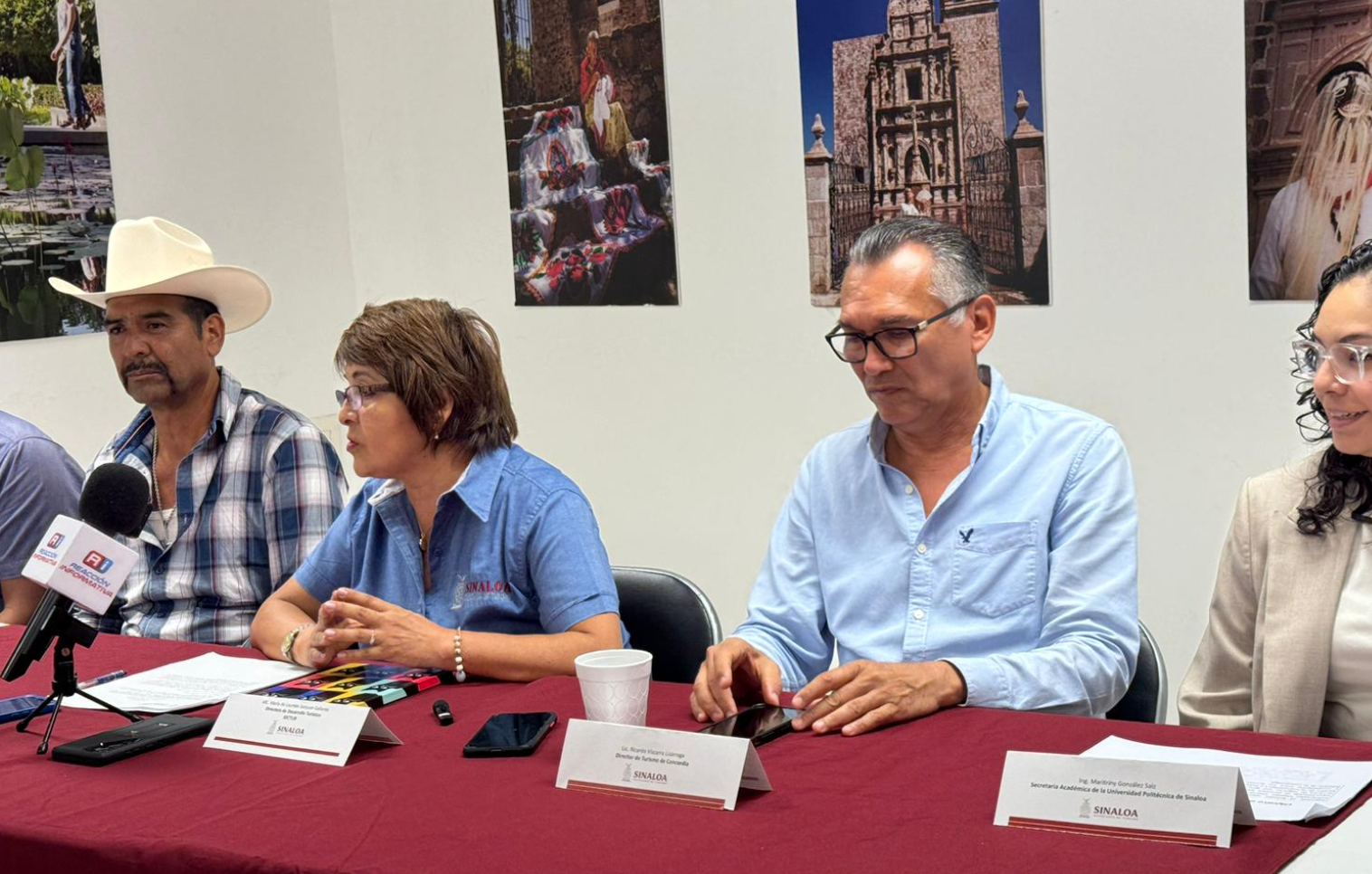 Sectur y Upsin en alianza para impulsar la economía en La Petaca, Concordia